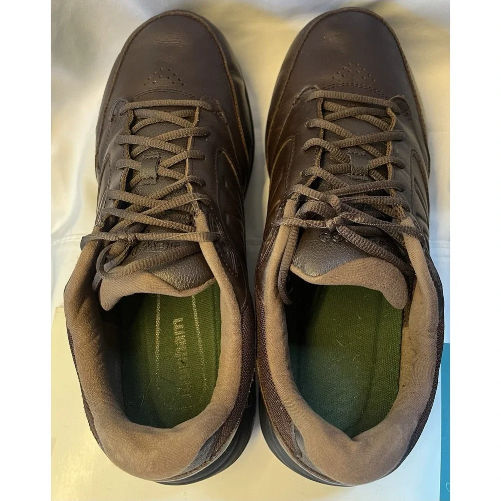 New Balance 928v3 Shoes Mens 11.5 6E Extra Wide Brown Leather Walking Sneakers